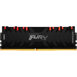 Память DDR Kingston DDR4 8GB 3200 FURY Renegade Black (KF432C16RBA/8)