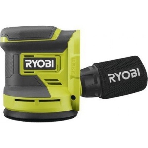 Ексцентрикова шліфовальна машина Ryobi ONE+ RROS18-0 (без АКБ та ЗП)