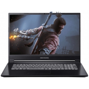 Ноутбук ігровий Dream Machines G1650-17 (G1650-17UA86) Black