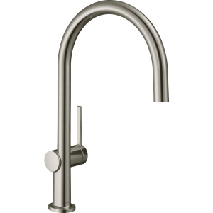 Кухонний змішувач Hansgrohe Talis M54 Сталь (72804800)