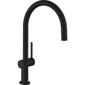 Кухонний змішувач Hansgrohe Talis M54 Black (72804670)