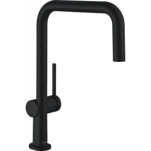 Кухонний змішувач Hansgrohe Talis M54 Black (72806670)