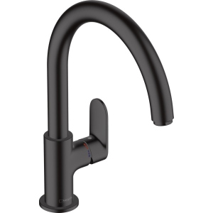 Кухонний змішувач Hansgrohe Vernis Blend M35 Black (71870670)
