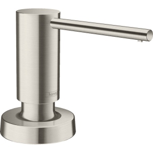 Дозатор для мила Hansgrohe A51 Сталь (40448800)