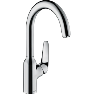 Кухонний змішувач Hansgrohe Focus M42 Хром (71802000)