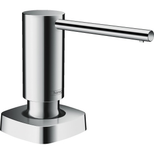 Дозатор для мила Hansgrohe A71 Хром (40468000) продаж