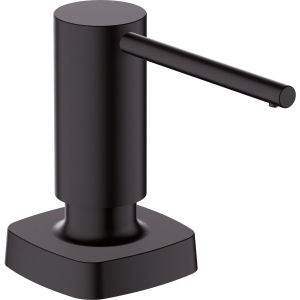 Дозатор для мила Hansgrohe A71 Black (40468670)