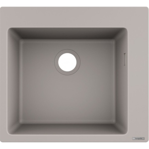Мийка кухонна Hansgrohe S51 S510-F450 (43312380)