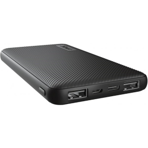 Батарея мобільна Trust Primo 5000 mAh Black (23596)