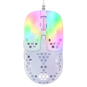 Миша дротова ігрова Xtrfy MZ1 RGB USB White (XG-MZ1-WHITE-RGB)