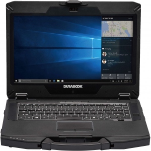 Ноутбук Durabook S14I (S4E1A2AA3BXE) Black