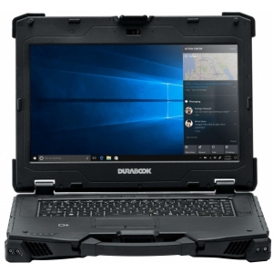 Ноутбук Durabook Z14I (Z4E1A2DA3BXX) Black