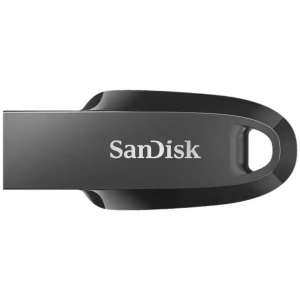 Флеш USB SanDisk 128GB USB 3.2 Ultra Curve Black (SDCZ550-128G-G46)
