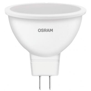 Лампочка світлодіодна Osram LED Value MR16 7W 4000K GU5.3 (4058075689343)