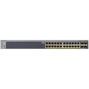 Коммутатор локальної мережі (Switch) Netgear GS728TP-200EUS