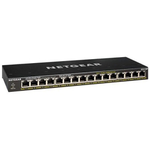 Коммутатор локальної мережі (Switch) Netgear GS316P-100EUS