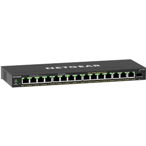 Коммутатор локальної мережі (Switch) Netgear GS316EPP-100PES