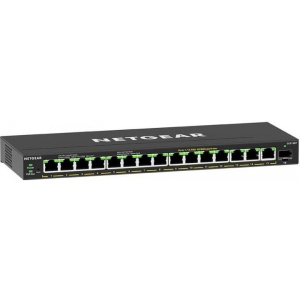 Коммутатор локальної мережі (Switch) Netgear GS316EP-100PES