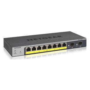 Коммутатор локальної мережі (Switch) Netgear GS110TP-300EUS
