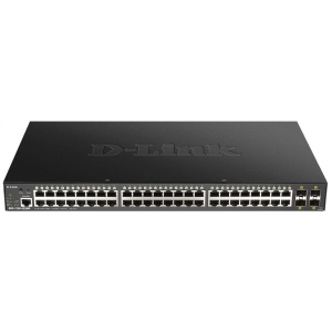 Коммутатор локальної мережі (Switch) D-Link DGS-1250-52XMP