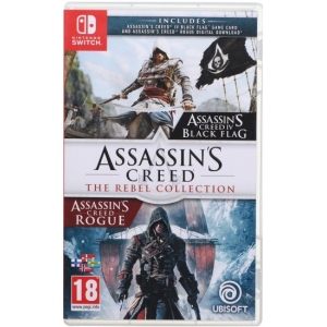 Ігровий картридж Nintendo Assassin’s Creed®: The Rebel Collection [Nintendo Switch]