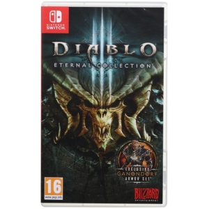 Ігровий картридж Nintendo Diablo III: Eternal Collection [Nintendo Switch]