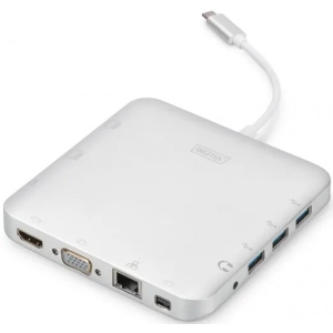Хаб USB Digitus USB-C 11 Port (DA-70863)