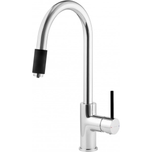 Кухонний змішувач Deante Aster Chrome/Black (BCA_064M)