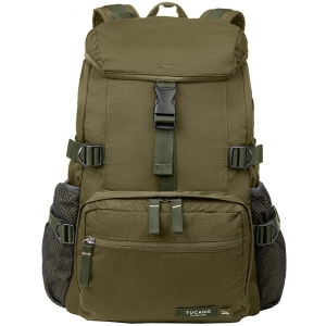 Рюкзак для ноутбуку Tucano Desert 13/14'' Khaki (BKDES1314-VM)