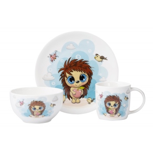 Уцінка - Набір дитячий 3 пр. Ardesto Sweet hedgehog (AR3455HS)