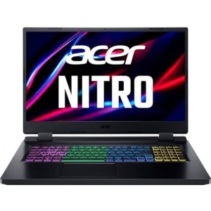 Уцінка - Ноутбук ігровий Acer Nitro 5 AN517-55 (NH.QFXEU.00B) Black #