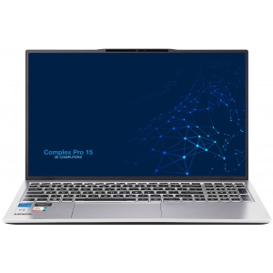 Ноутбук 2E Complex Pro 15 (NS51PU-15UA20) Silver
