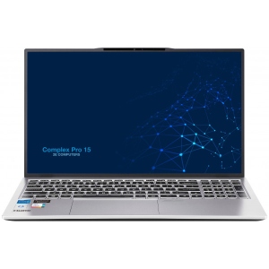 Ноутбук 2E Complex Pro 15 (NS51PU-15UA21) Silver