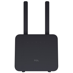 Маршрутизатор інтернет WiFi4+4G TCL Linkhub LTE Home Station (HH42CV2-2ALCUA1-1) Black