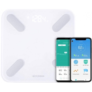 Уцінка - Ваги підлогові YUNMAI X Smart Scale White (M1825CH-WH) #