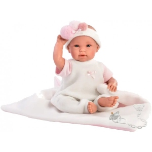 Інтерактивна лялька Llorens Ice Doll Pink, 36 см (63632)