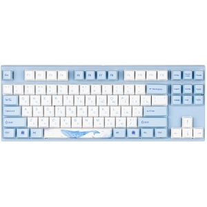 Клавіатура дротова ігрова Varmilo VEM87 Sea Melody EC V2 Ivy Multicolor (A33A038B1A3A06A033)