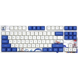 Клавіатура дротова ігрова Varmilo VEA87 Lovebirds-I Cherry Mx Silent Red Multicolor (A23A002A6A0A01A003)