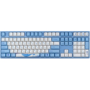 Клавіатура дротова ігрова Varmilo VEM108 Sea Melody EC V2 Daisy Multicolor (A36A038A8A3A06A033)