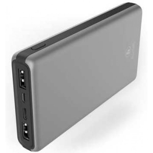 Батарея мобільна Hama ALU15HD 15000 mAh Silver (00201656)