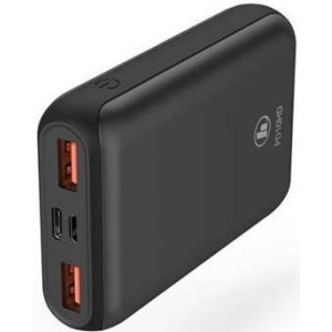 Батарея мобільна Hama PD 10HD 10000 mAh Anthracite (00201662)