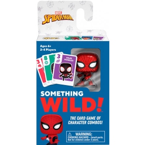 Настільна гра карткова (5-7 років) FUNKO Something Wild! – ЛЮДИНА-ПАВУК