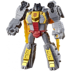 Машинка-трансформер Hasbro TRANSFORMERS Кібервселенная: фігурка 10 см (E1898 TRANSFORMERS CYBERVERSE GRIMLOCK)