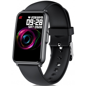 Смарт-годинник 2E Wave S 46 mm Black (2E-CWW11BK)