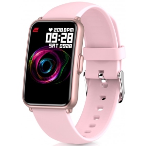 Смарт-годинник 2E Wave S 46 mm Pink (2E-CWW11PK)