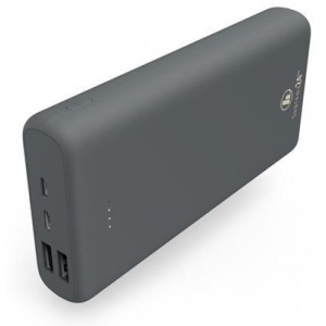 Батарея мобільна Hama 20000mAh Supreme 20HD Grey (201669)