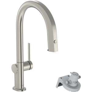 Кухонний змішувач Hansgrohe Aqittura M42 Сталь (76803800)