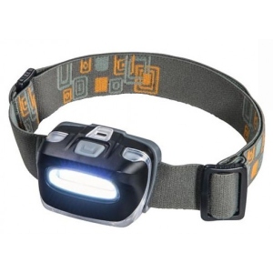 Ліхтар Hama Headlamp COB 110 LED L110 Grey, Orange в Україні