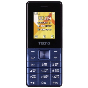 Мобільний телефон Tecno T301 Dual Sim Deep Blue