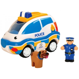Інерційний ігровий транспорт для малюка Wow Toys Police Chase Charlie Поліцейське Переслідування (04050) в Україні